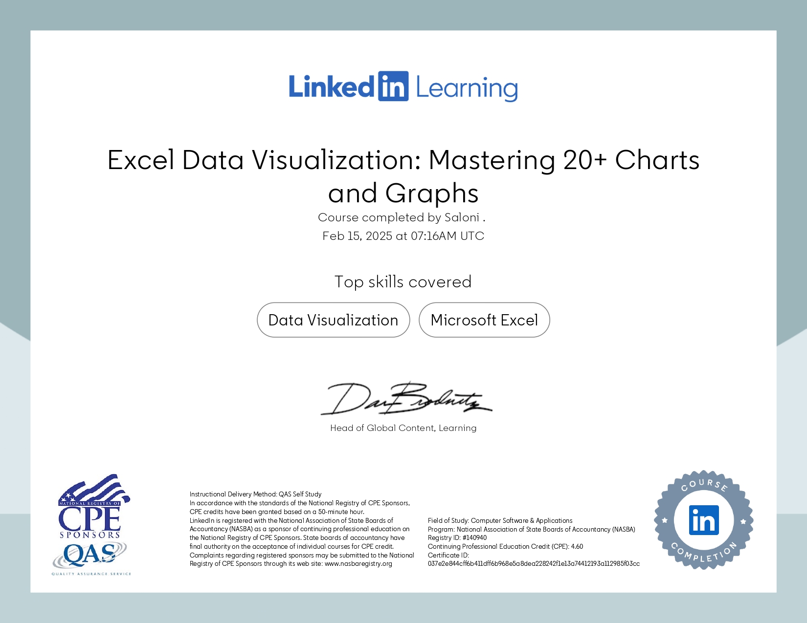 Excel Data Analysis
